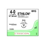 Ethilon Suture 4-0 Packaging Green