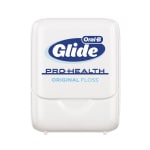 Oral-B Floss Container with Blue Text