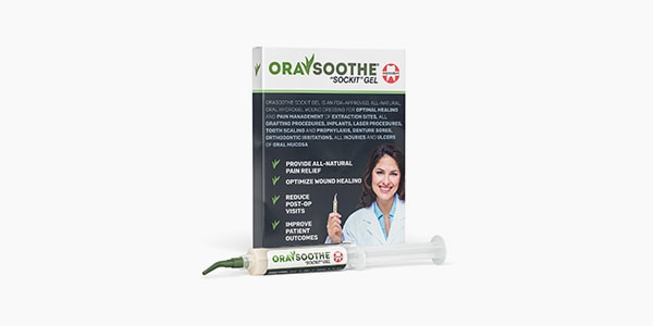 OraSoothe SOCKIT Gel 5-Pack