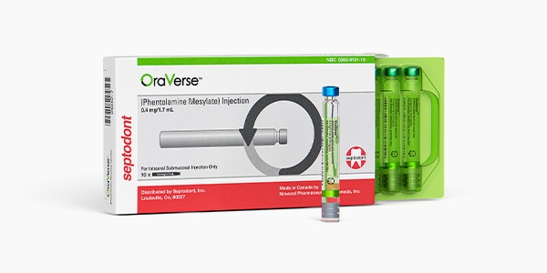 OraVerse Anesthesia Reversal Injectable