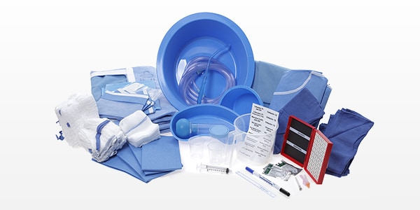 OR Procedure Kits, Packs & Trays - Henry Schein Medical