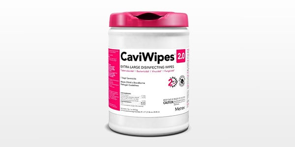 CaviWipes 2.0 Surface Disinfectant Wipes