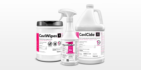 CaviWipes1™ Disinfecting Wipes & CaviCide1™ Disinfecting Liquid