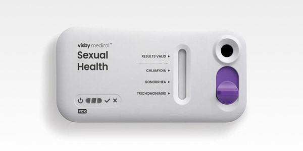 Visby Sexual Health PCR Rapid Test Device - Henry Schein Medical