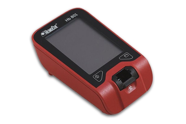 The HemoCue® Glucose 201 DM System