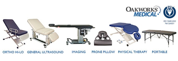 Oakworks Treatment Tables and Positioners