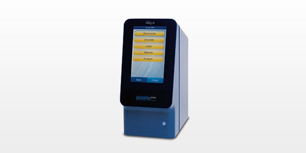 Piccolo Xpress Chemistry Analyzer