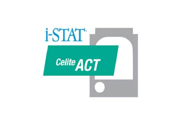 i-STAT Celite ACT Test Cartridge