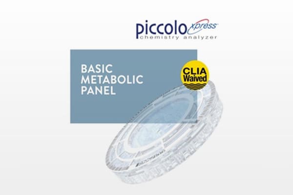 Piccolo Xpress Basic Metabolic Panel Reagent Disc