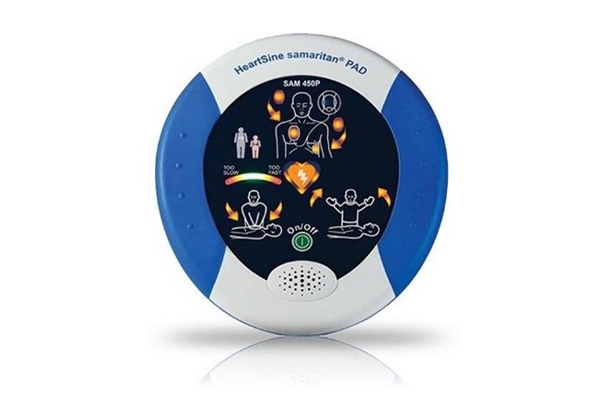 HeartSine Connected Samaritan PAD AED