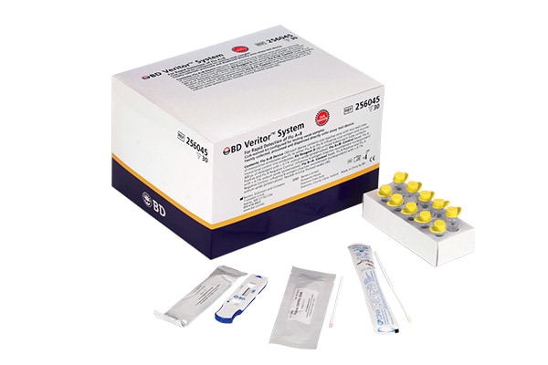 BD Veritor™ System Flu A+B Test Kit-Henry Schein 