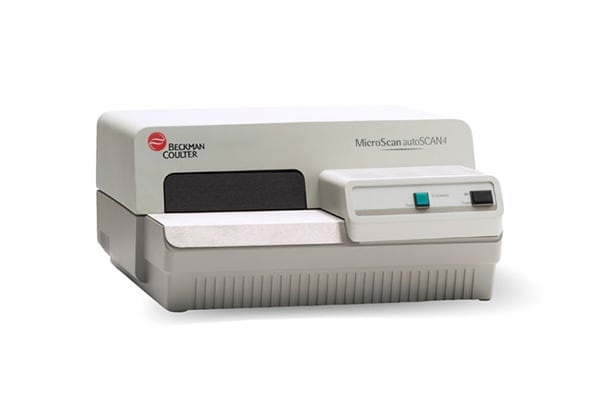 Beckman Coulter MicroScan autoSCAN-4 System - Henry Schein