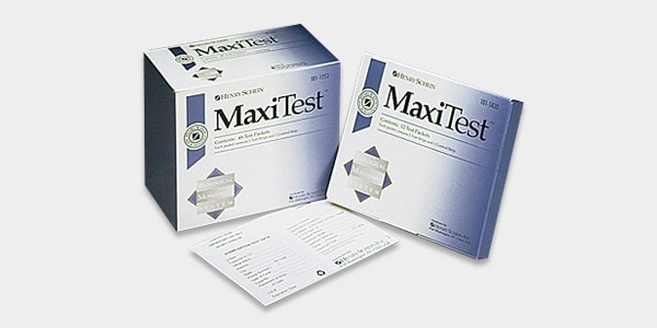 MaxiTest Mail-in Service - Henry Schein