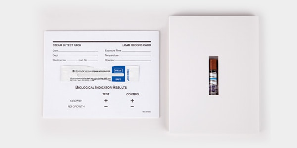 MaxiTest Biological Indicator Test Pack - Henry Schein