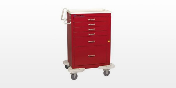 Lakeside Manufacturing Crash Carts - Henry Schein Medical