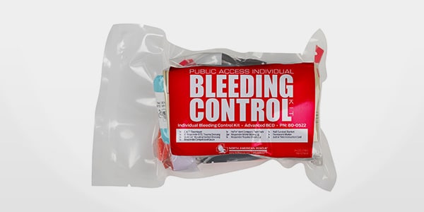 Sever Bleeding Control Kits