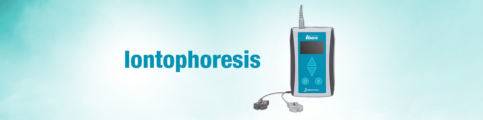 Dynatron ion's Iontophoresis Device - Henry Schein Medical