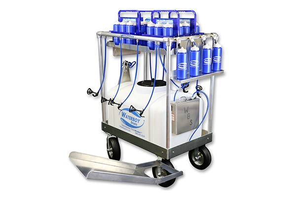 Wagon-mounted Hydration System