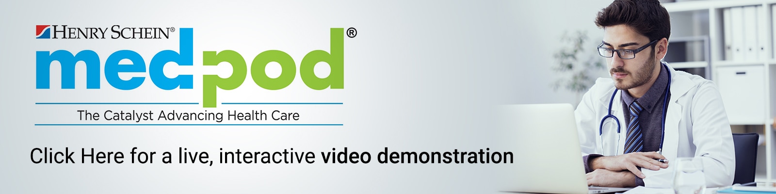 Medpod video demo - Henry Schein