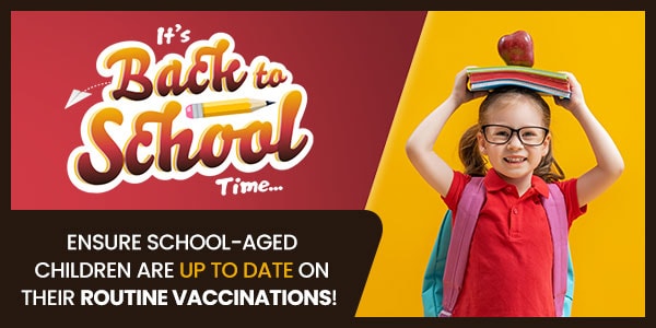 Back to School Vaccines - Henry Schein Medical