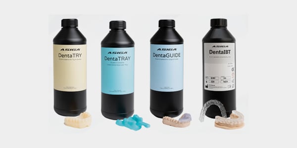 Asiga 3D Printing Resins