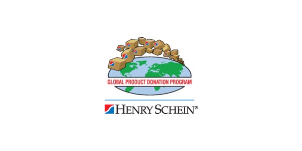 Programa global de donación de productos de Henry Schein, Inc.