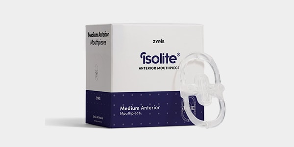 Isolite Anterior Mouthpiece 10-Pack – Medium