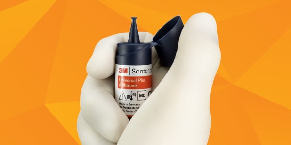 Direct and Indirect Restorations Just Got Easier with 3M™ Scotchbond™ Universal Plus Adhesive