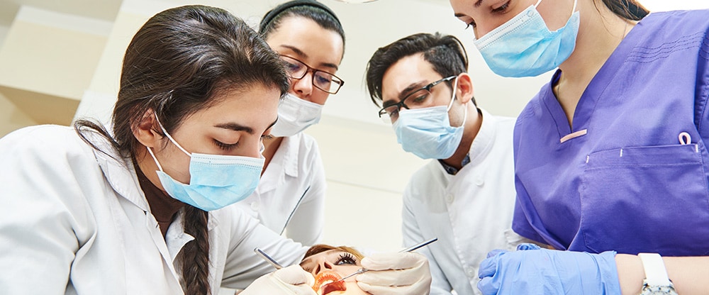 Recursos para estudiantes de odontología