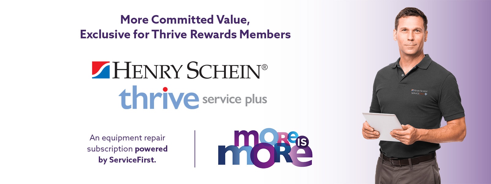Henry Schein Thrive Service Plus