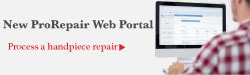 Portal web de ProRepair