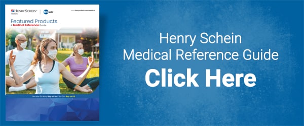 Guía de referencia médica de Henry Schein