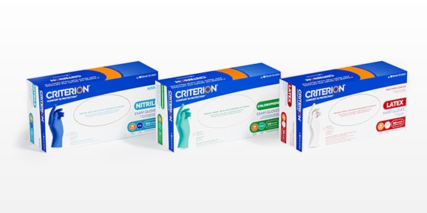 Guantes médicos Criterion™: Henry Schein Medical