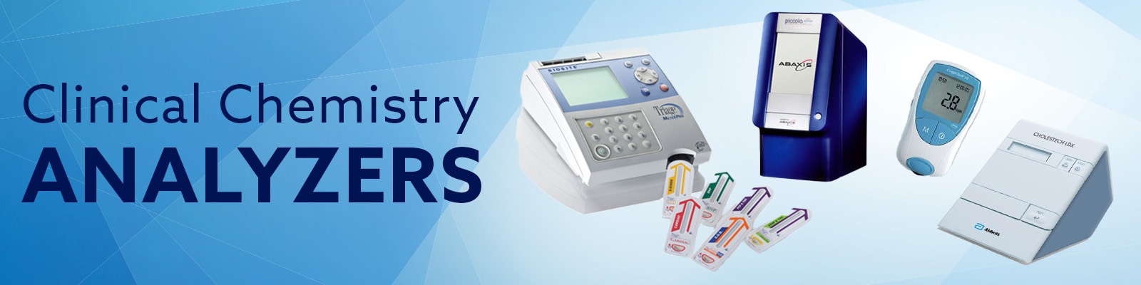 Clinical Chemistry Analyzers and Immunoassay Solutions