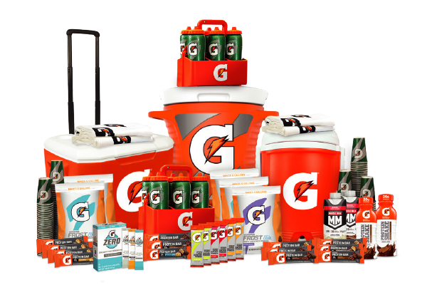 Paquetes Gatorade Performance: Henry Schein Medical