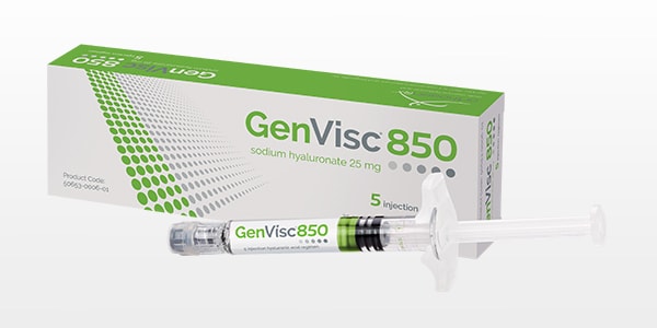 GenVisc850 5-injection regimen - Henry Schein Medical