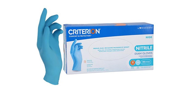 Guantes de nitrilo medianos Criterion N100