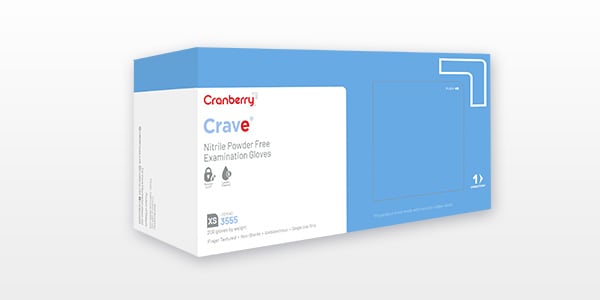 Moisture lock Series: Crave Nitrile Exam Gloves - Henry Schein Medical