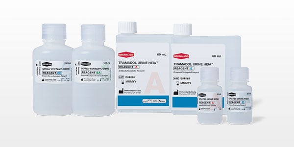 Immunalysis™ Urine HEIA™ and SEFRIA™ Drug Screening Reagents