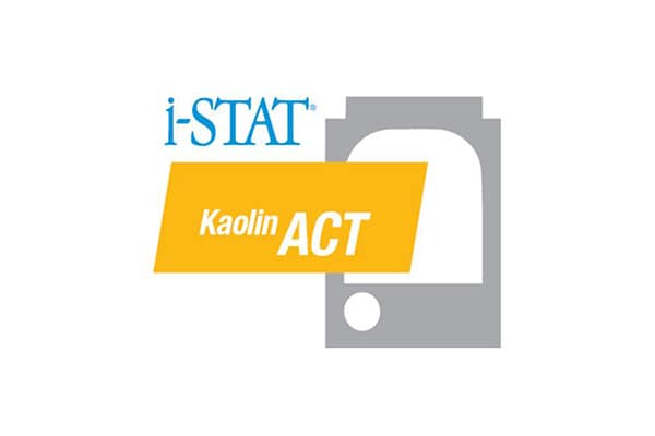 i-STAT Kaolin ACT Test Cartridge