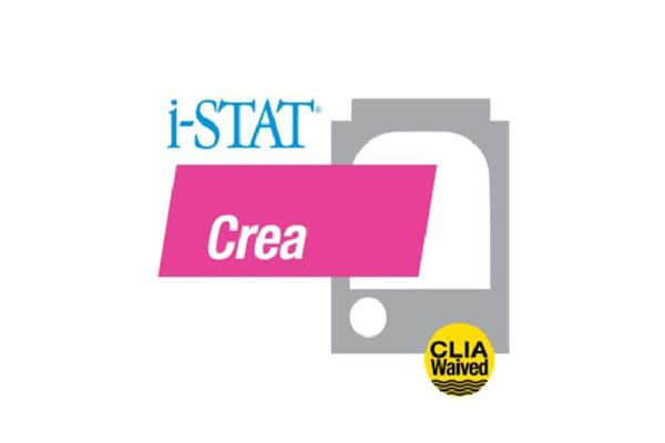 i-STAT Creatinine Test Cartridge