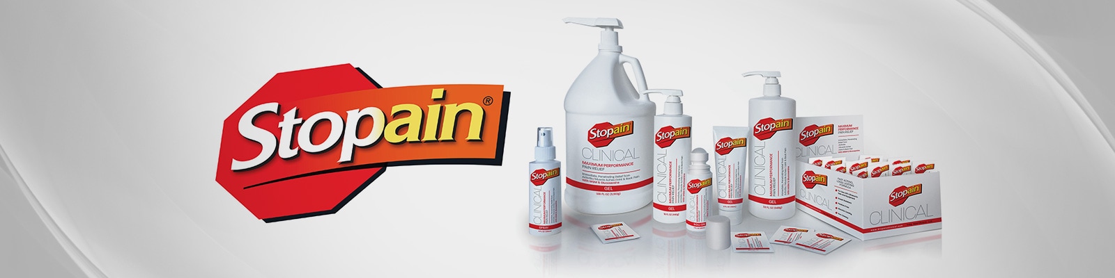 Productos Stopain® Clinical de Henry Schein Medical