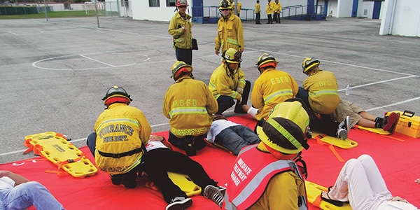 Preparación para incidentes con víctimas masivas