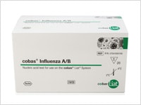 Prueba para la influenza A y B de cobas®