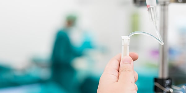 Productos farmacéuticos para consultas de endoscopia