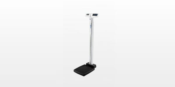 502KL Primary Care Medical Scale with Digital Height Rod - Henry Schein Medical