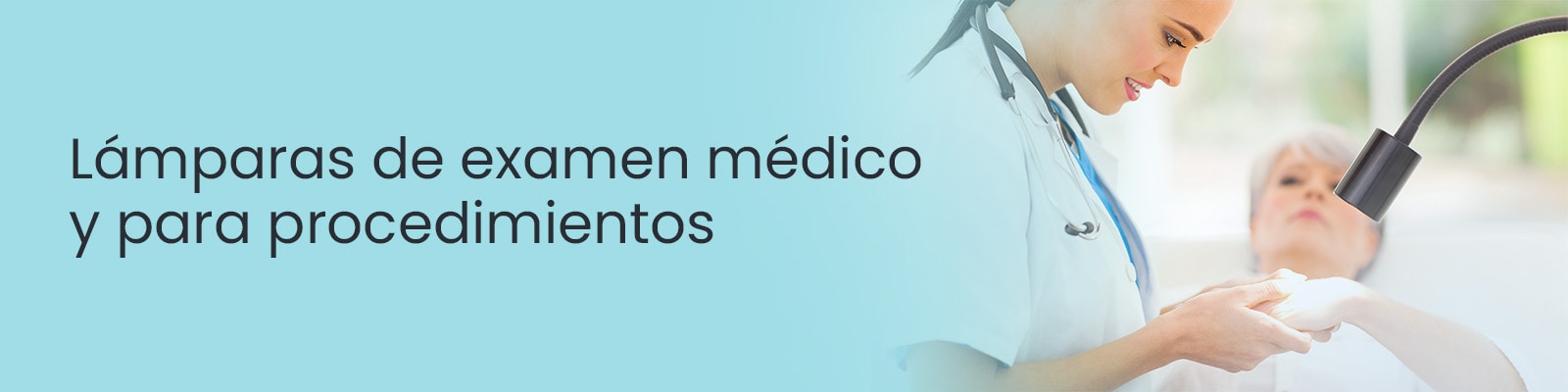 Lámparas de examen médico y para procedimientos