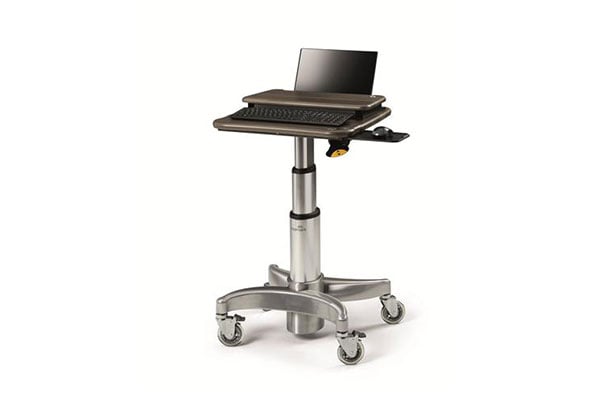 Midmark® 6217 Secure Laptop Workstation