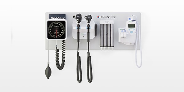 Welch Allyn Thermometer and Blood Pressure Monitor - Henry Schein Medical