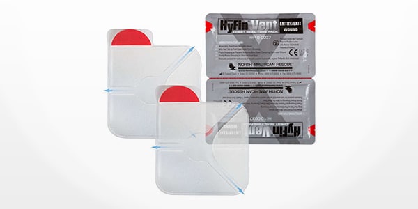 Parches para aberturas de pecho HyFin® – Henry Schein Medical